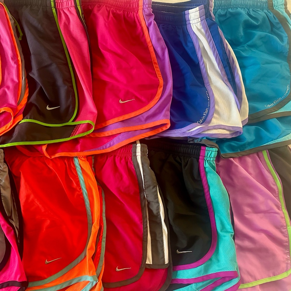 Nike and Calvin Klein running shorts, size Large - Picture 2 of 3
